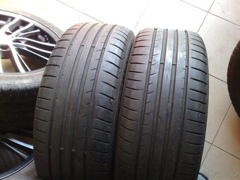 alu kola 5x112 r16 original seat 205/55/16 - 4