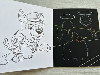 Paw patrol - Tlapková patrola - Hravá stírací knížka - 4