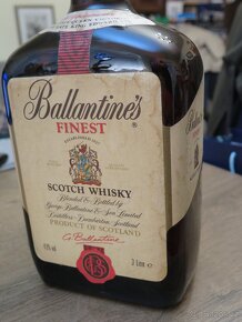 Ballantines Finest  3l 43% přes 30 let 1993 - 4