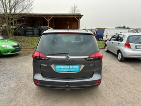 Opel Zafira 2.0 CDTi 7 MIST TOURER - 4