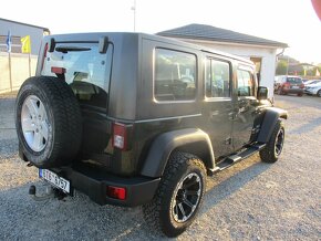 JEEP WRANGLER 2,8CRD UNLIMITED SPORT CZ odp. DPH - 4