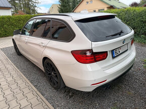 BMW 328i F31 touring Sportline, 115tkm, manuál 6q, původ ČR - 4