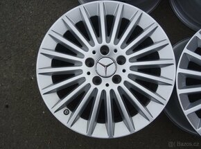 Alu disky origo Mercedes 17", 5x112, ET 48,5, šíře 7J - 4