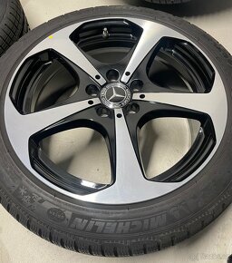 Orig zimni Mercedes C W205 s205 r18 Michelin 98% - 4