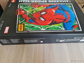 LEGO® ART 31209 The Amazing Spider-Man /balíkovna 39kc - 4