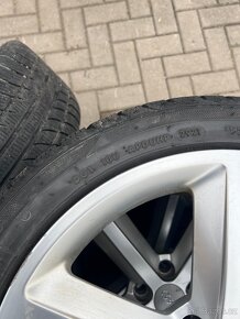 Zimní sada Audi 245/40 R18 - 4