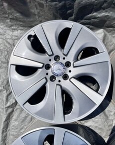 5x112 R19 originál alu disky Mercedes GLS - ET 62 - 4