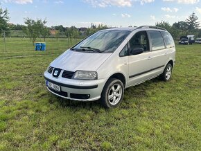 Seat Alhambra dily 1.9tdi 85kw - 4