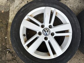 16"alu sada Stratford 5x112 origo VW Golf 6 5 Touran Caddy - 4