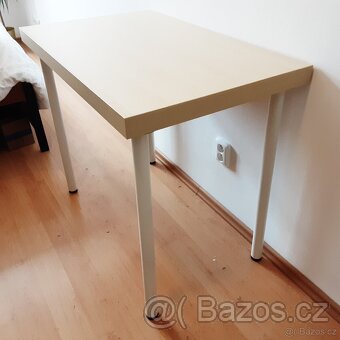 Stůl Ikea s nohami Adils 90x55cm - 4