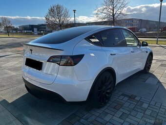 TESLA model Y performance, DPH, tažné, plná záruka, doplňky - 4