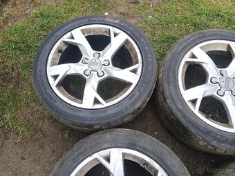 Audi kola R17 5x12 - 4