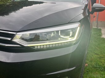 Touran 2.0TDI Highline 140kW, DSG, 2017,Led, navigace, závěs - 4