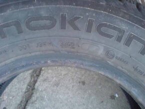 Zimní pneu, Nokian W, 175/70/13, 2x - 4