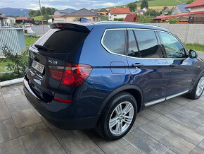 BMW X3 xDrive 20D 140kW - X-LINE - KŮŽE XEN //2015/ - 4