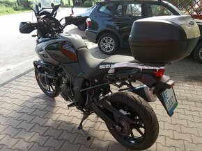 Suzuki DL1000 V Strom, TOP, serviska, TOP - 4