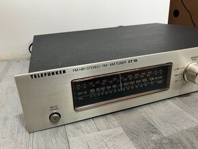 Tuner TELEFUNKEN CT 10 vintage HIFI rok 1980 - 4