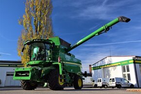 sklízecí mlátička John Deere T660 č.36 - 4