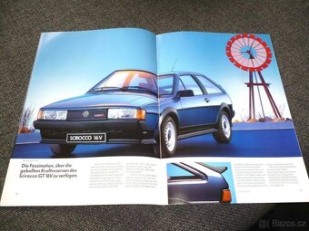 Volkswagen Scirocco - 1988 - Prospekt - 4