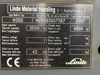 Linde H35D - 4