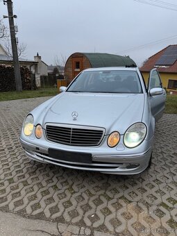 xenon , světlomety , světla mercedes e-class w211 KOMPLET - 4