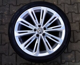 Alu kola originál Volkswagen Passat B8 5x112 R19 Verona - 4