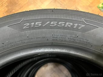 Hankook Ventus Prime3 215/55 R17, prodám 4ks nové - 4