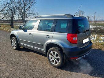 Škoda Yeti 2.0 tdi, 81 kW, nová spojka, tažné - 4