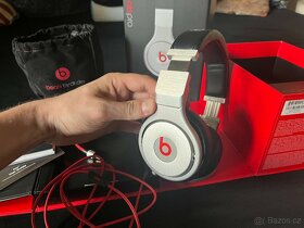 Beats by Dr.Dre Pro - varianta "silver/black" (celokov) - 4