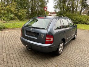 Škoda fabia 1.9 TDI 74kw facelift sport nová STK super stav - 4