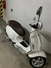 Vespa originál skútr Primavera 50 - 4