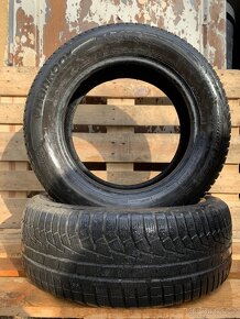 2ks 215/60/16 Hankook 2019/99H/zimní pneu 5.5m - 4