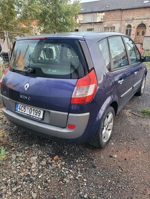 Renault Megane scenic 2 - 1.6 i 16V rok 2003 - 4