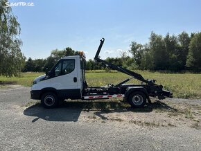 Iveco DAILY 65C14G - CNG, NOSIČ KONTEJNERU, 1700km - 4