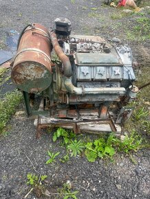 Prodám motor Deutz 6 válec - 4