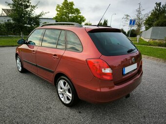 ŠKODA FABIA II COMBI 1.6 16V 77kw, r.v. 2008, PĚKNÝ STAV - 4