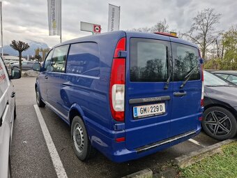 MB Vito 2.2 CDI, 5 míst, 85 kW, r.v. 2009, naj. 207 tis. km - 4