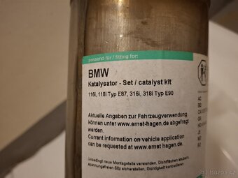 Katalyzátor BMW 116i, 118i, E81, N45N, N46N - 4