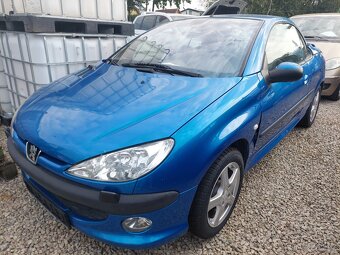 Peugeot 206 CC 1.6 16V kabrio - 4