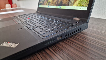 Lenovo ThinkPad P15 g1, 32GB RAM, 1000GB SSD - 4