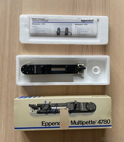 Ruční dávkovač Eppendorf Multipette 4780 (03) - 4