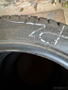 4ks zimní pneu Nokian Tyres Snowproof 1 225/45 R17 91H Zimní - 4