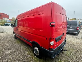 Opel Movano 2,5 CDTi 120PS L2H2 141tis.km - 4