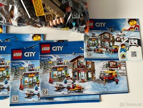 LEGO CITY 60203 Lyžařský areál - Z VÝSTAVKY - 4