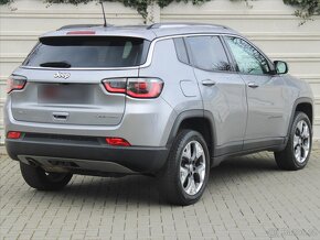 Jeep Compass 2,0 MJt 4WD A/T Limited ČR 1.maj  M-Jet 4WD 9A/ - 4