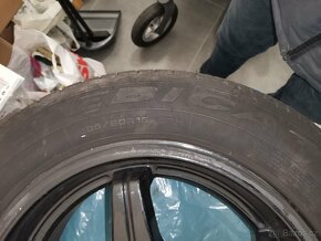 Letni pneu 205/60 R16, 5x114.3 - 4