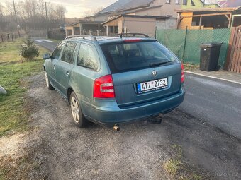 Škoda Octavia 1.6. - 4