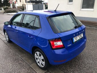 Škoda Fabia 1.0 TSI 70kw Active 203tkm rok 2019 - 4