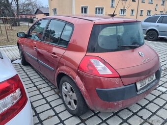 Renault Megane 11/2003 1,4 16V  najeto pouze 135tis.km. - 4