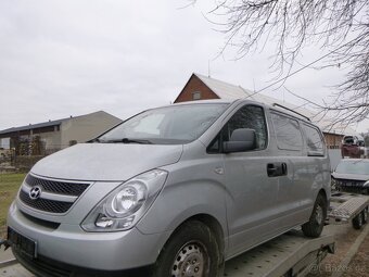 Hyundai H1 2.5crdi 125kW, D4CB,  r.v.2008 - 4